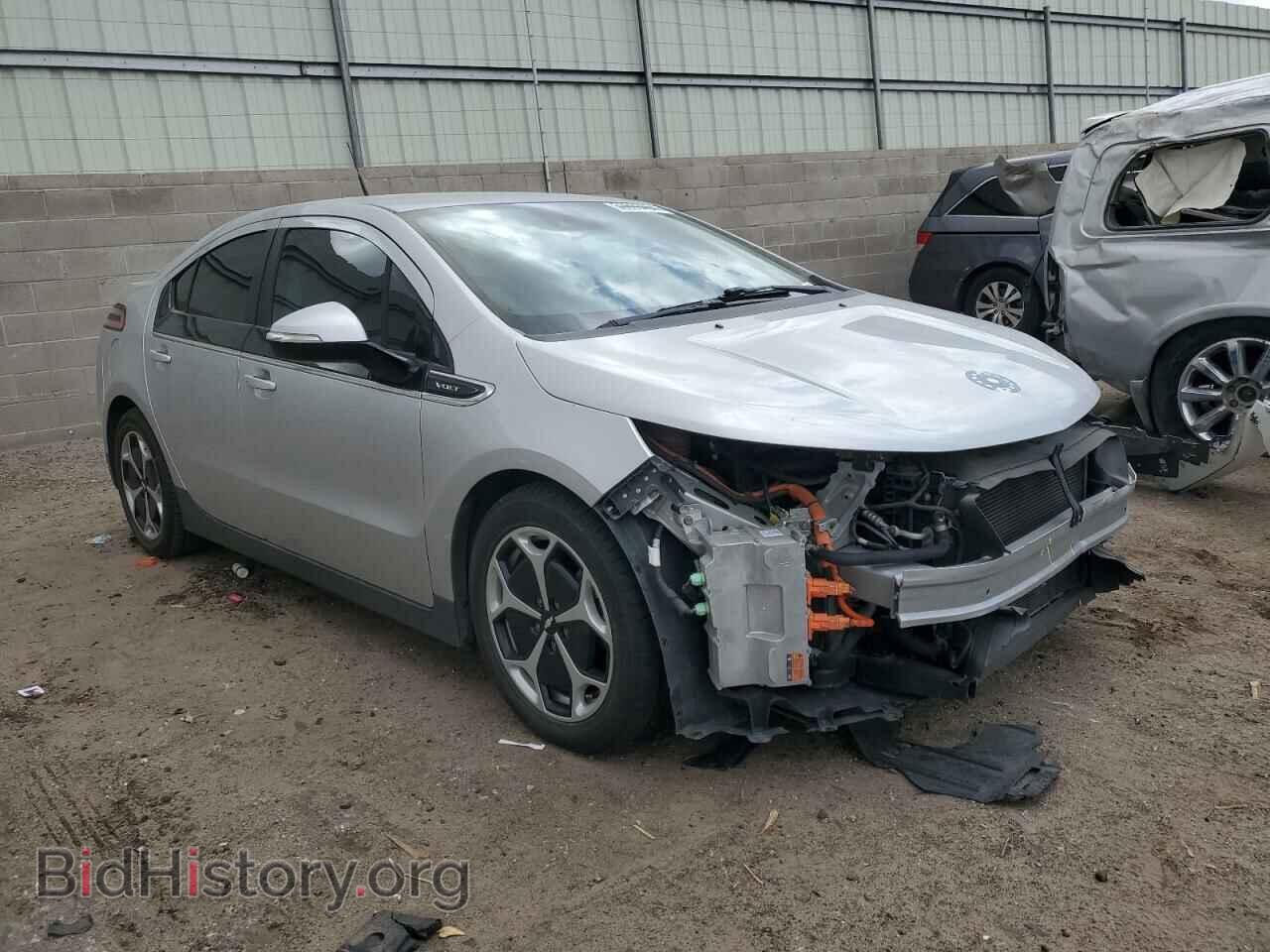 2014 CHEVROLET VOLT - VIN: 1G1RH6E41EU153509 - Фото 4