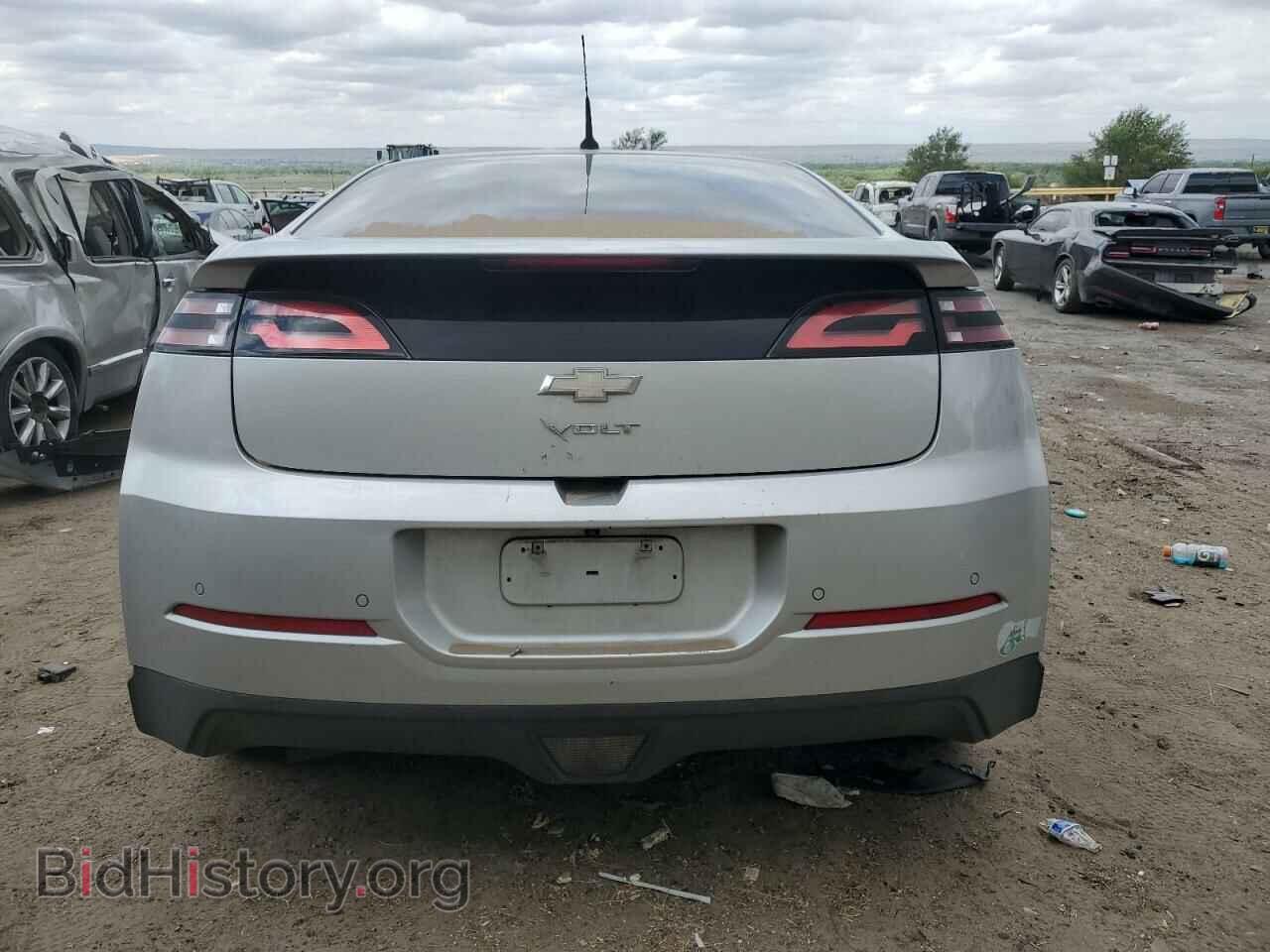 2014 CHEVROLET VOLT - VIN: 1G1RH6E41EU153509 - Фото 6