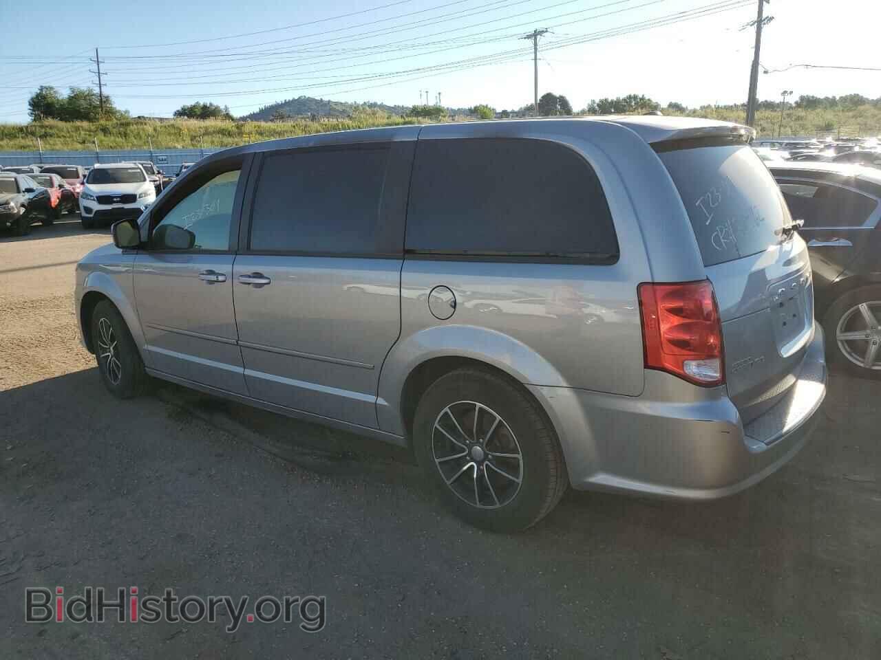 2016 DODGE CARAVAN - VIN: 2C4RDGBG2GR236809 - Photo 2