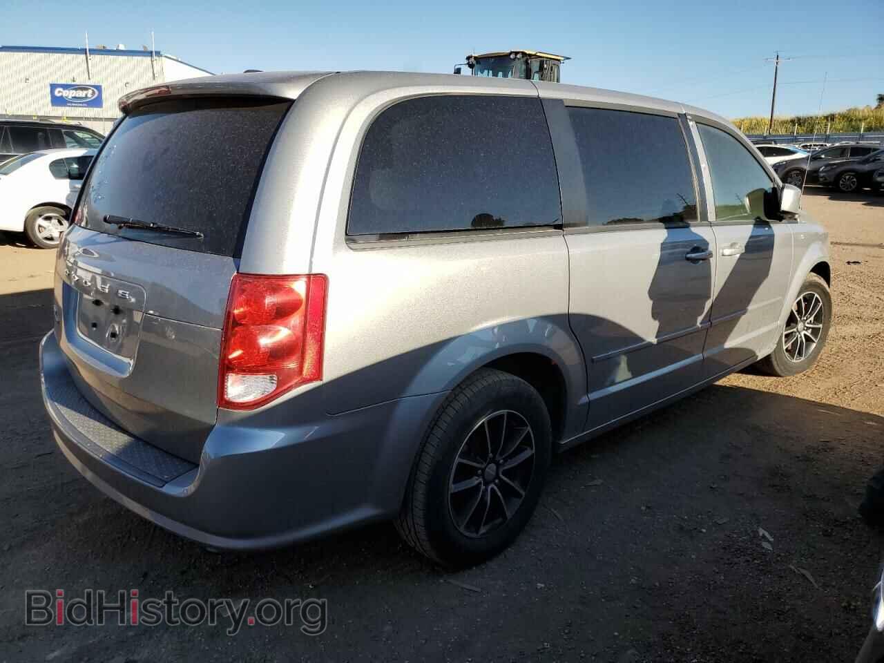2016 DODGE CARAVAN - VIN: 2C4RDGBG2GR236809 - Photo 3