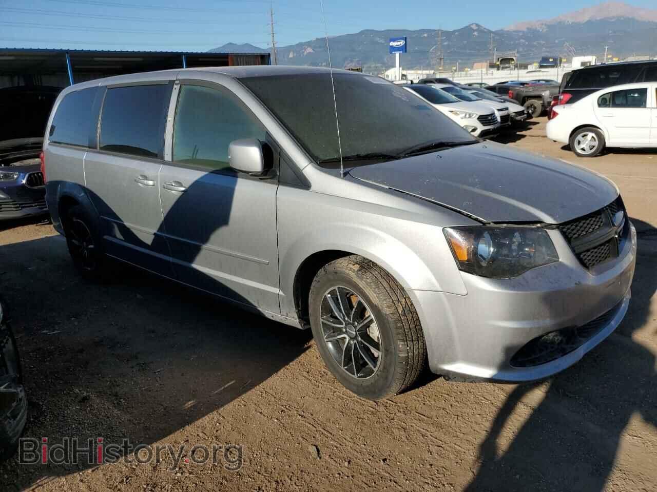 2016 DODGE CARAVAN - VIN: 2C4RDGBG2GR236809 - Photo 4