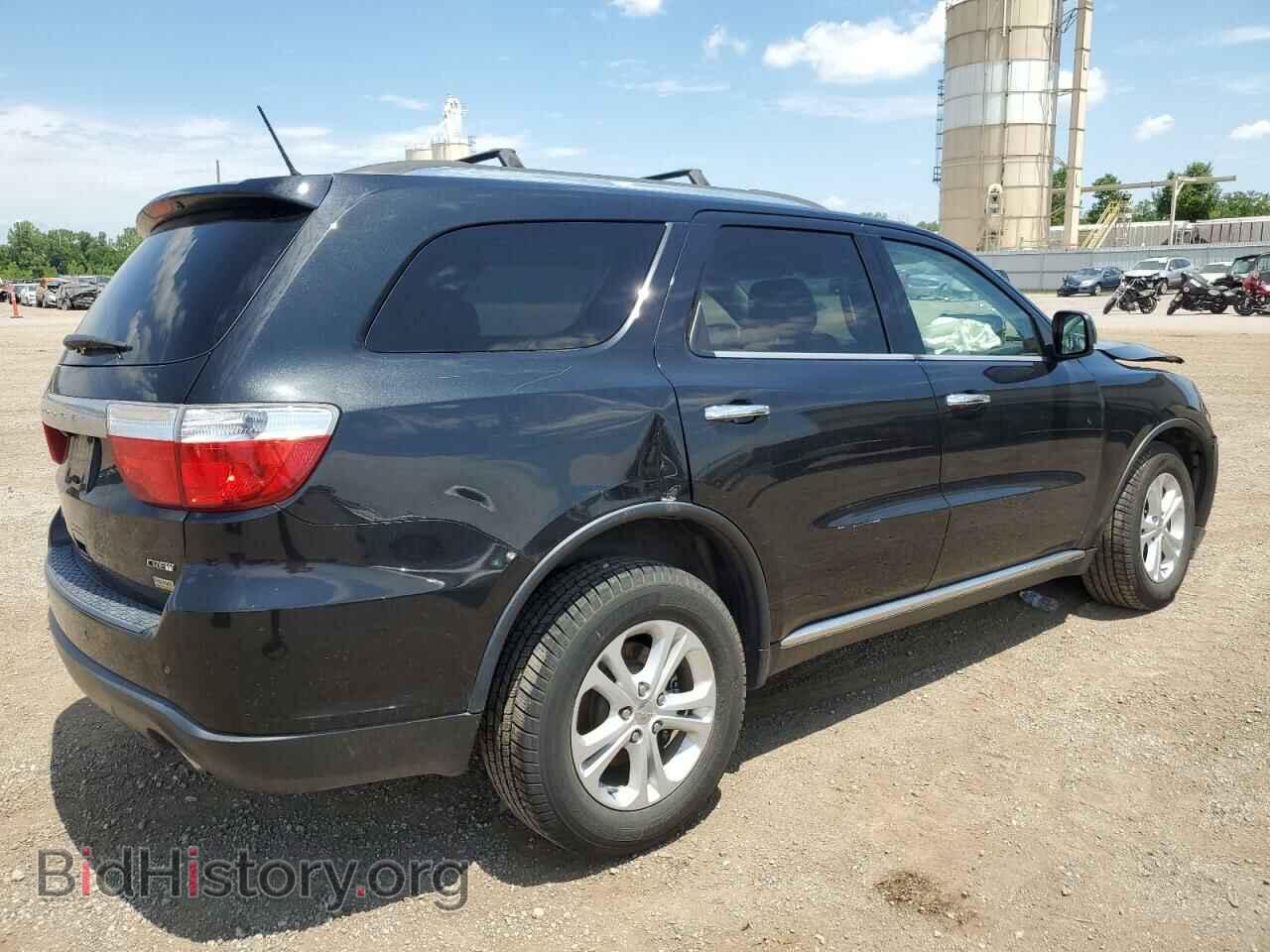 2013 DODGE DURANGO - VIN: 1C4RDJDG8DC676385 - Фото 3