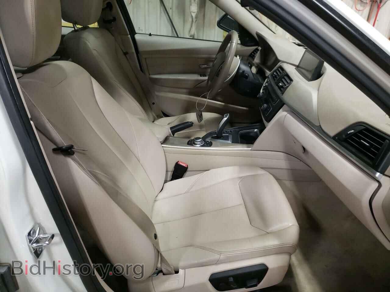 2012 BMW 3 SERIES - VIN: WBA3A5C52CF346841 - Фото 5