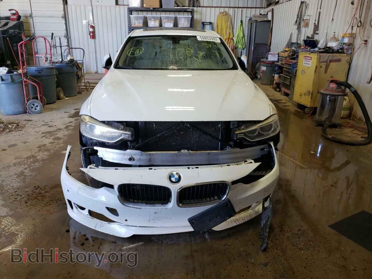 2012 BMW 3 SERIES - VIN: WBA3A5C52CF346841 - Фото 9