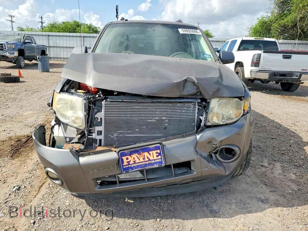 2012 FORD ESCAPE - VIN: 1FMCU0DGXCKC43571 - Фото 5