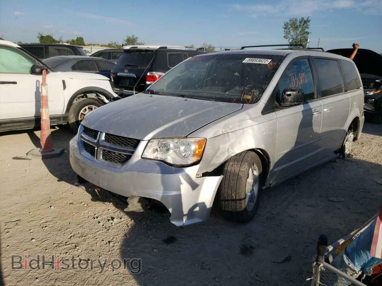 Фотография 2C4RDGCG2CR279233 - DODGE CARAVAN 2012