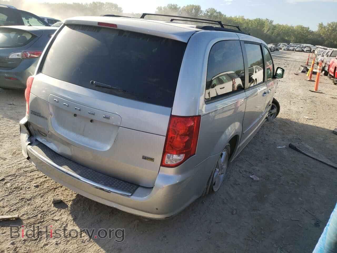 2012 DODGE CARAVAN - VIN: 2C4RDGCG2CR279233 - Фото 4