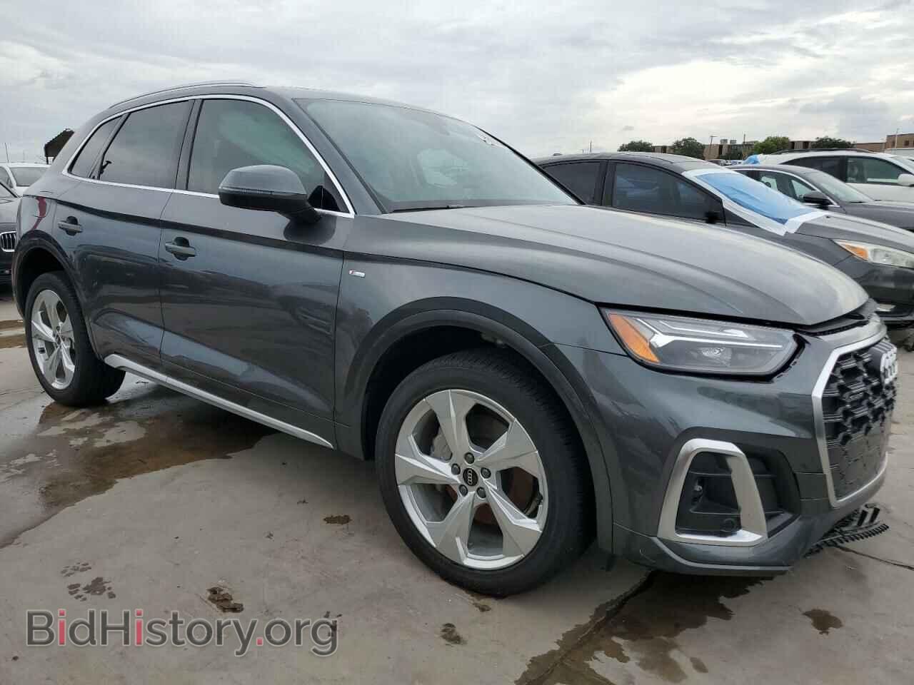 2023 AUDI Q5 - VIN: WA1EAAFY6P2072416 - Фото 4