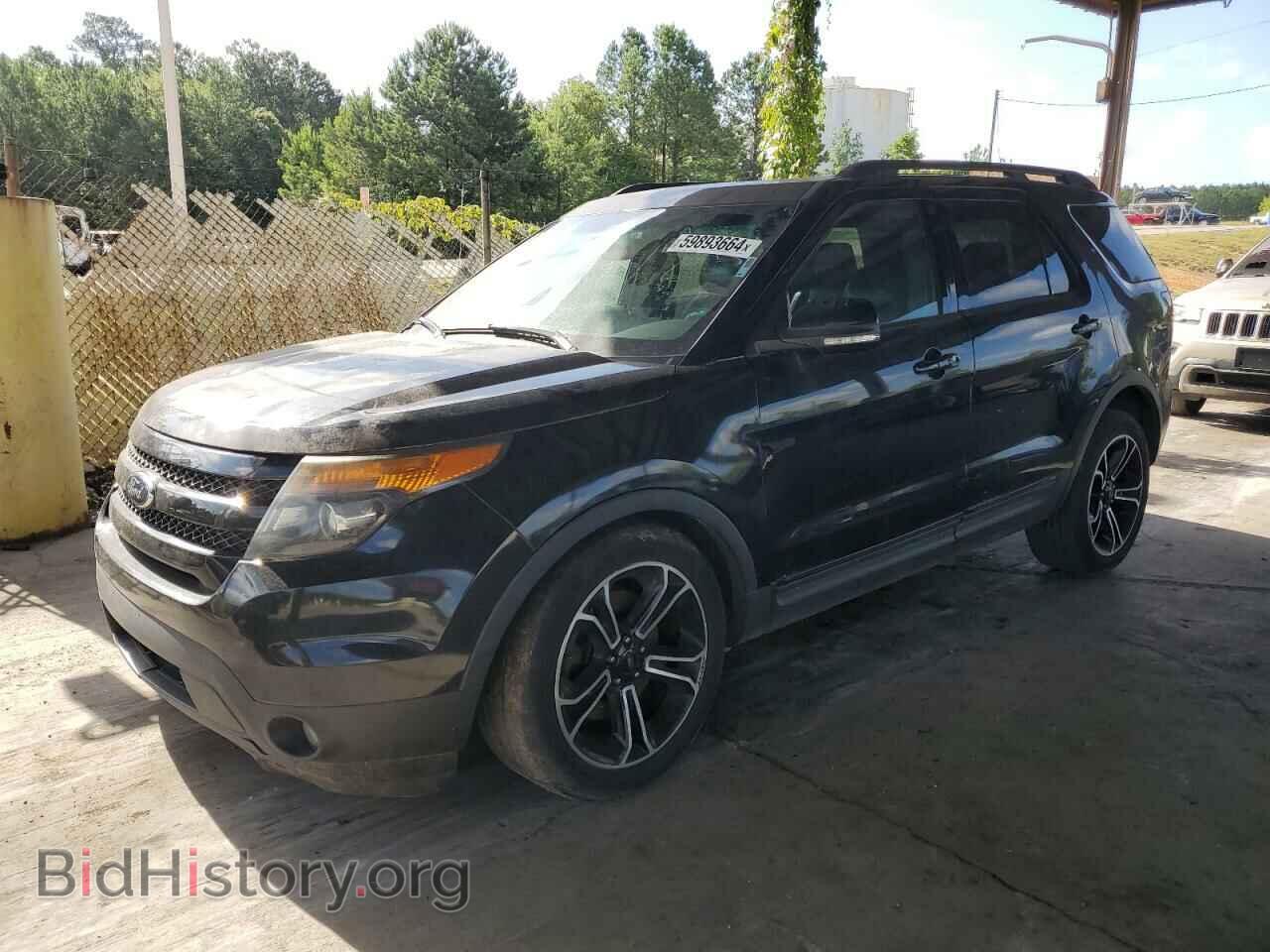 Фотография 1FM5K8GT7FGC21587 - FORD EXPLORER 2015