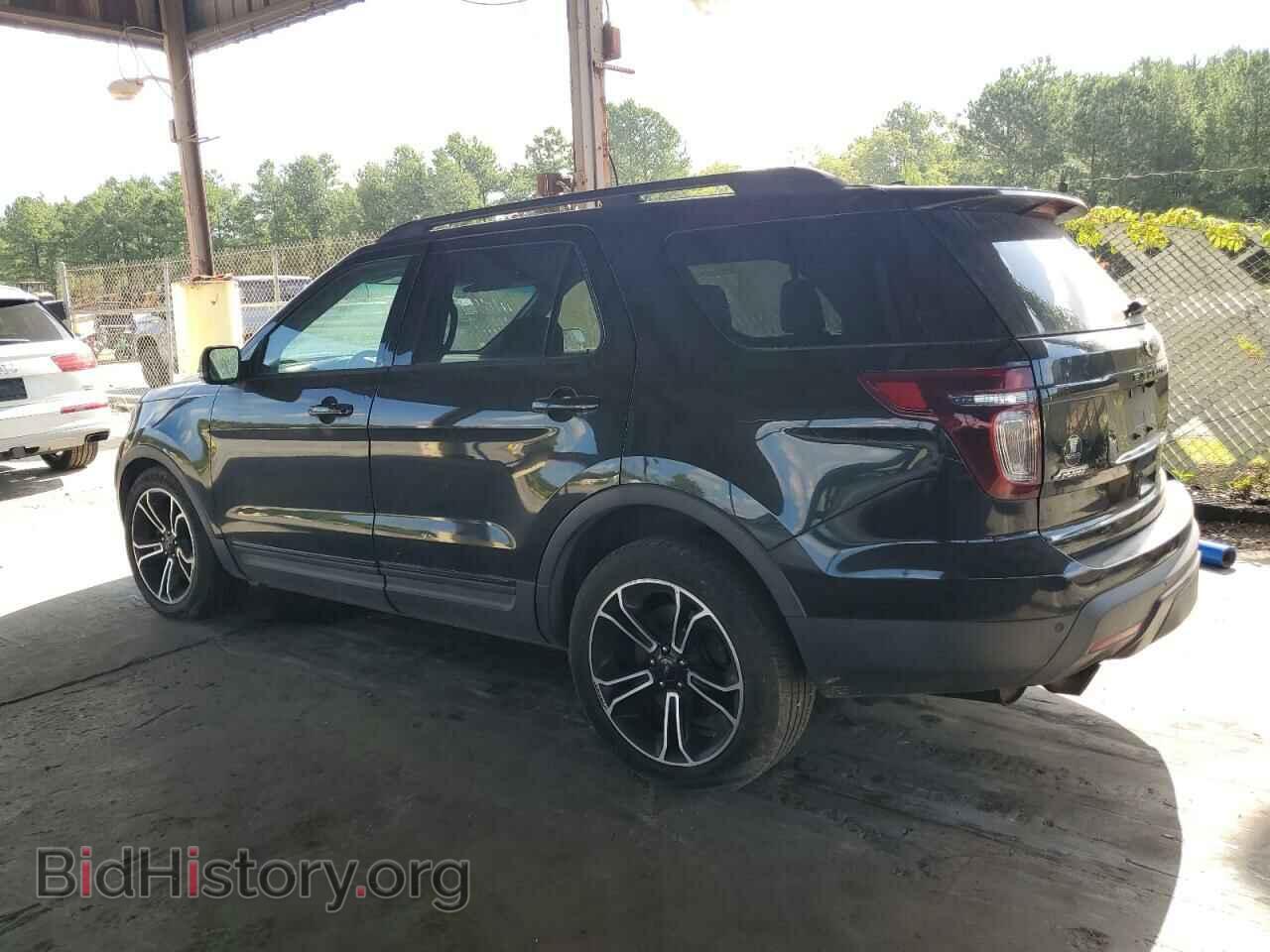 2015 FORD EXPLORER - VIN: 1FM5K8GT7FGC21587 - Фото 2