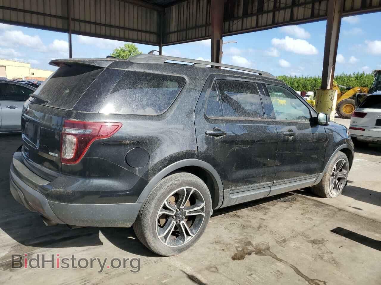 2015 FORD EXPLORER - VIN: 1FM5K8GT7FGC21587 - Фото 3