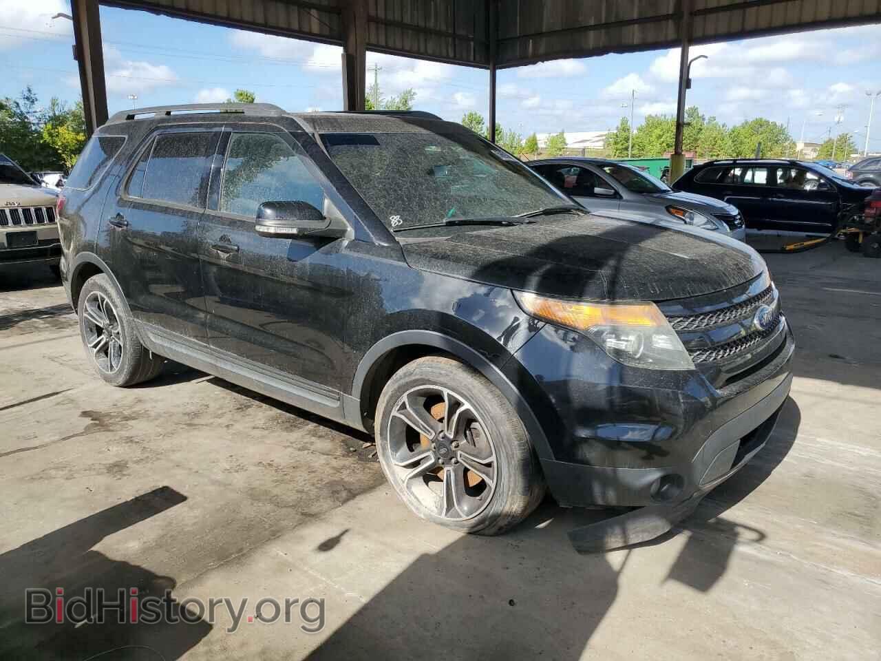 2015 FORD EXPLORER - VIN: 1FM5K8GT7FGC21587 - Фото 4