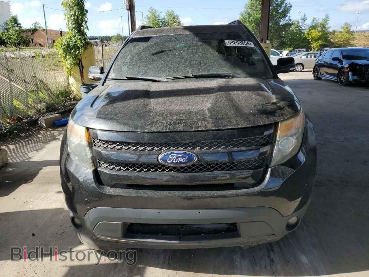 2015 FORD EXPLORER - VIN: 1FM5K8GT7FGC21587 - Фото 5