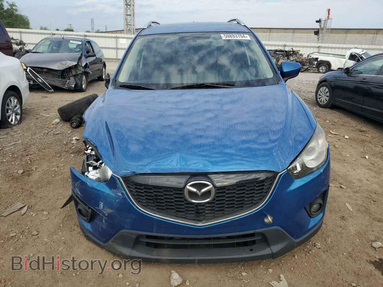 2014 MAZDA CX-5 - VIN: JM3KE4CYXE0373709 - Фото 5