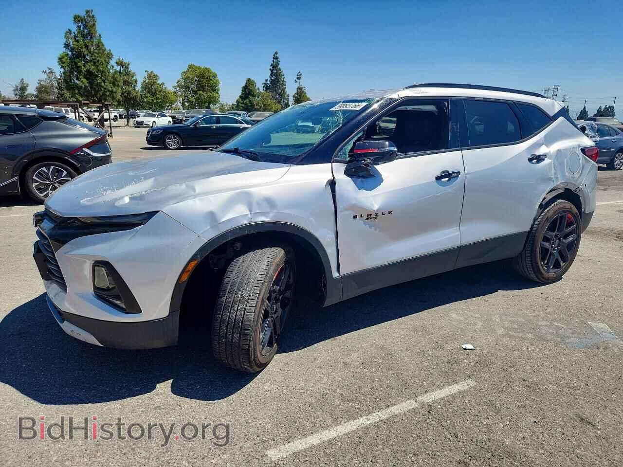 Photo 3GNKBDRS9MS556909 - CHEVROLET BLAZER 2021