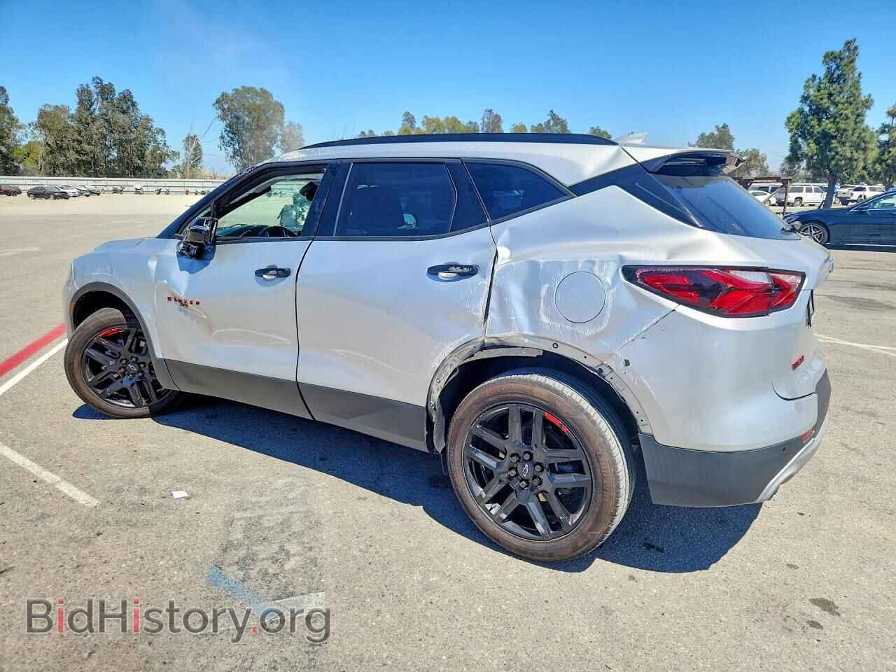 2021 CHEVROLET BLAZER - VIN: 3GNKBDRS9MS556909 - Photo 2