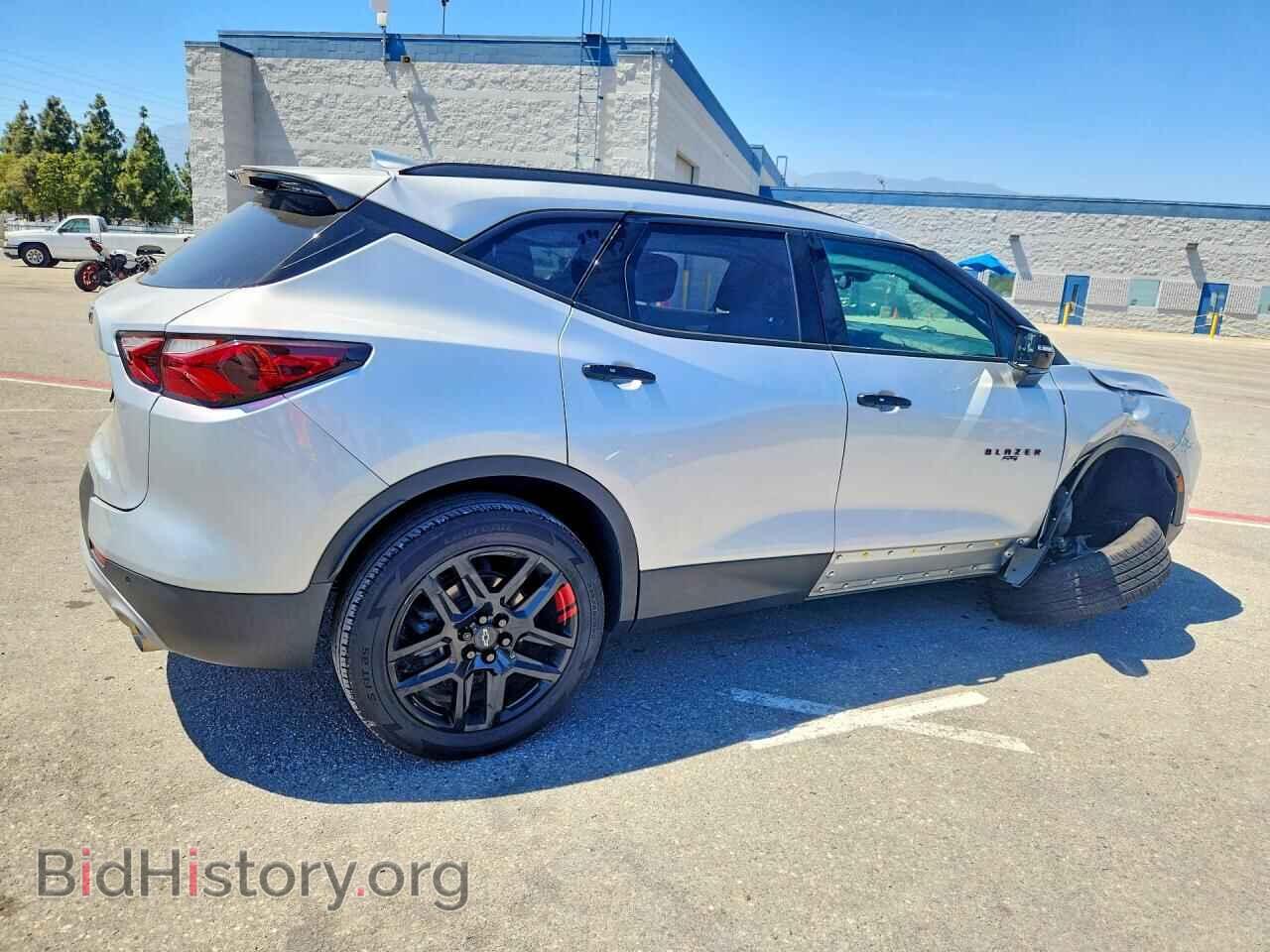 2021 CHEVROLET BLAZER - VIN: 3GNKBDRS9MS556909 - Photo 3