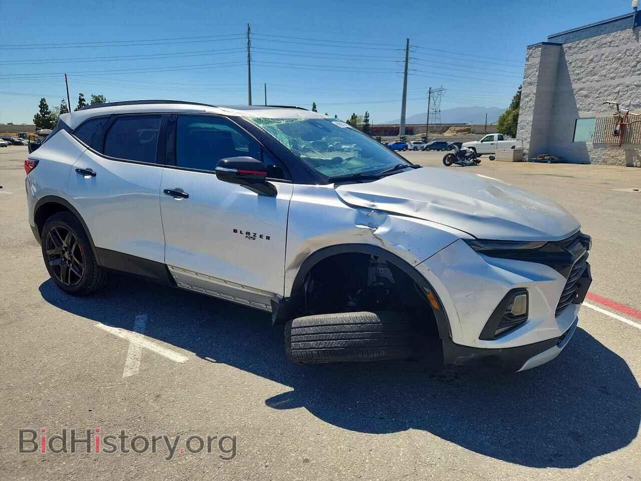 2021 CHEVROLET BLAZER - VIN: 3GNKBDRS9MS556909 - Photo 4