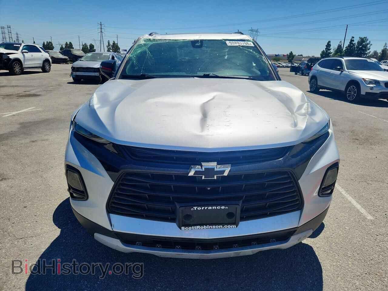 2021 CHEVROLET BLAZER - VIN: 3GNKBDRS9MS556909 - Photo 5