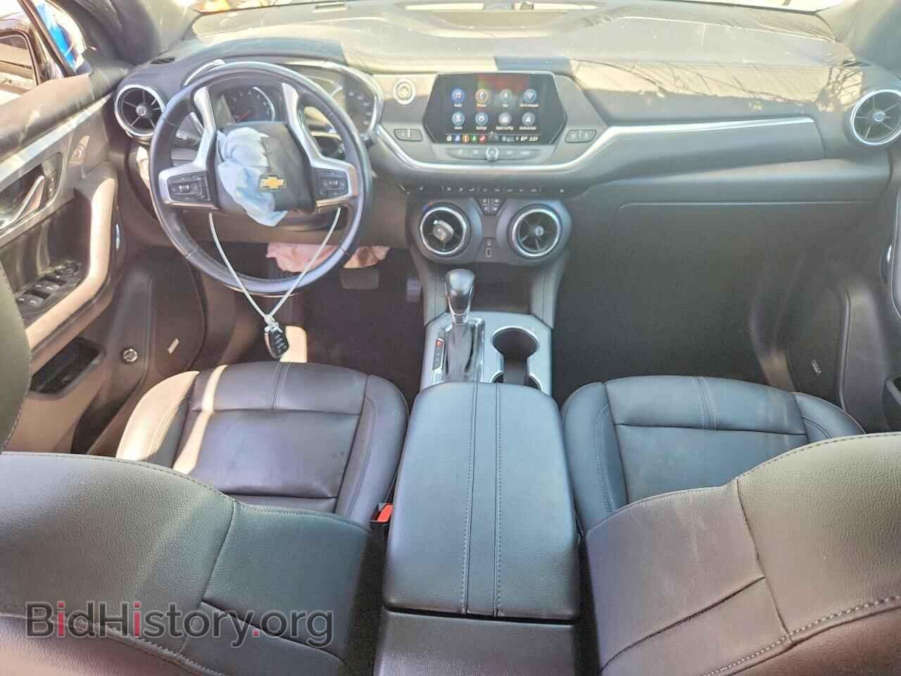 2021 CHEVROLET BLAZER - VIN: 3GNKBDRS9MS556909 - Photo 8