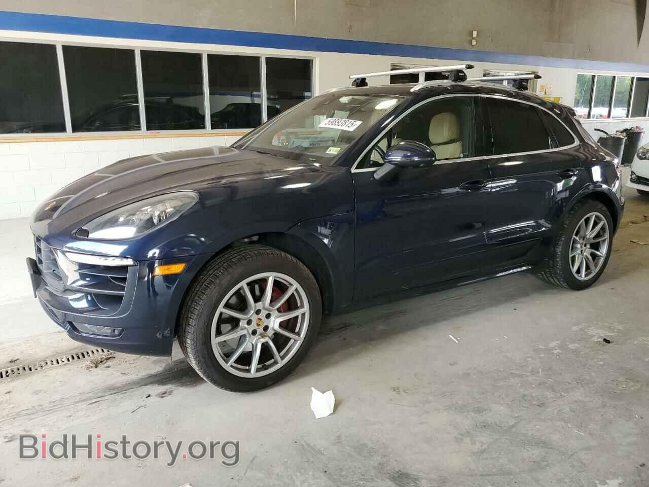 Фотография WP1AG2A50JLB61808 - PORSCHE MACAN 2018