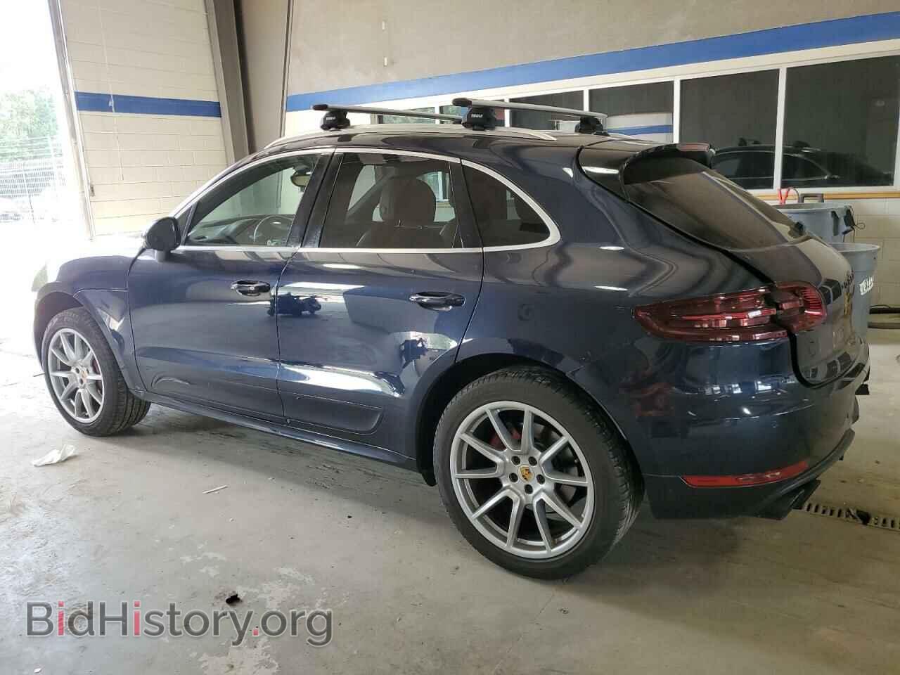 2018 PORSCHE MACAN - VIN: WP1AG2A50JLB61808 - Фото 2