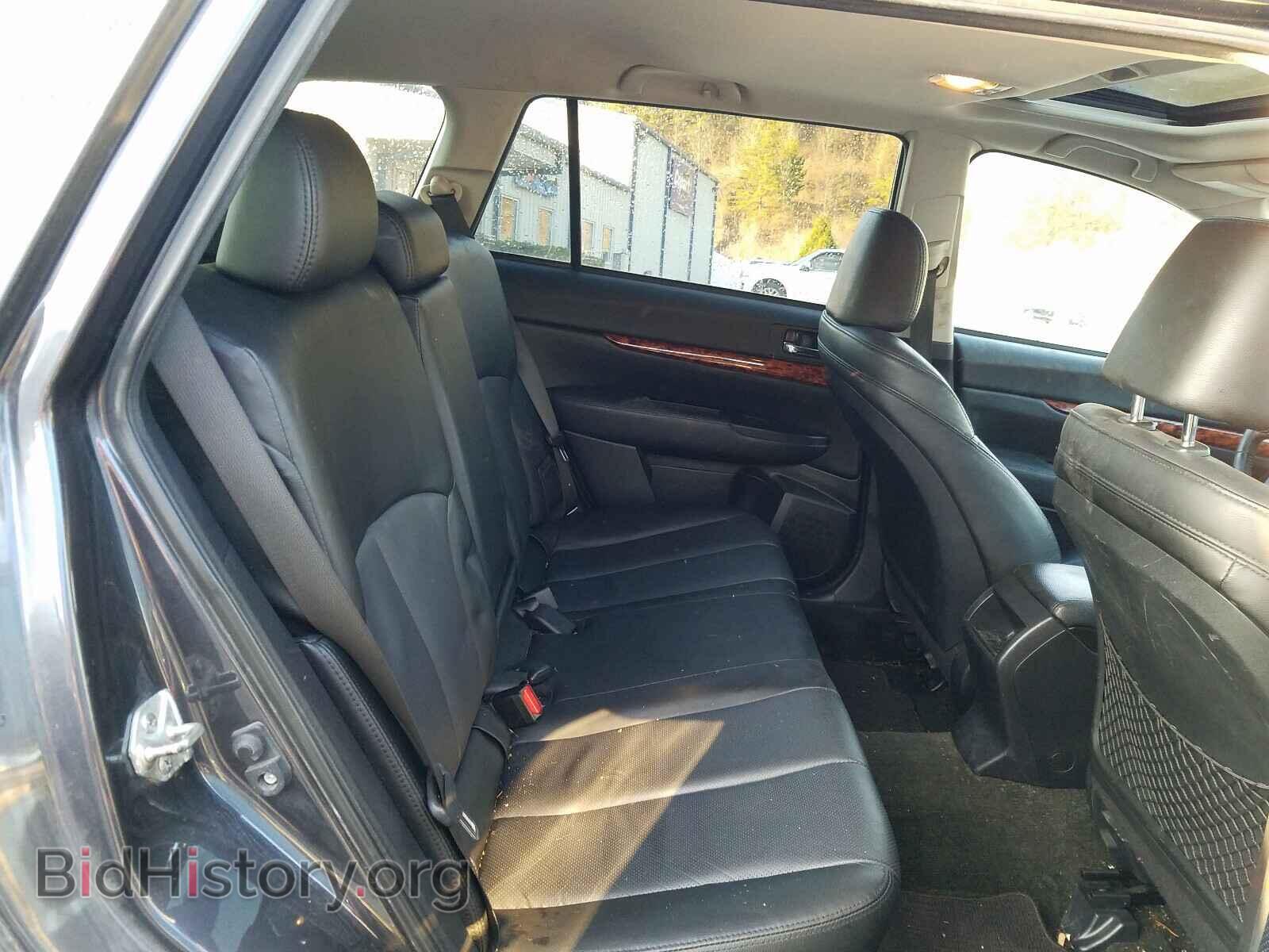2012 SUBARU OUTBACK - VIN: 4S4BRDKC7C2280534 - Фото 6