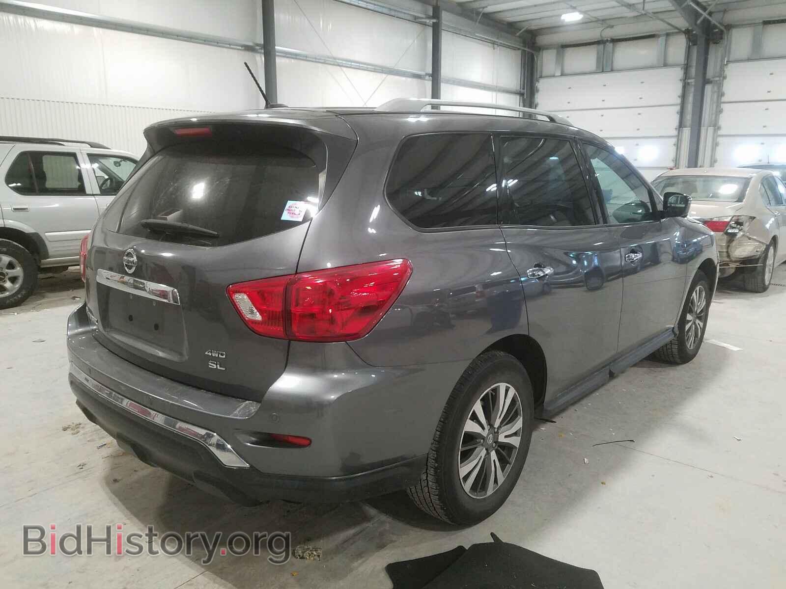 2017 NISSAN PATHFINDER - VIN: 5N1DR2MM3HC624770 - Фото 4