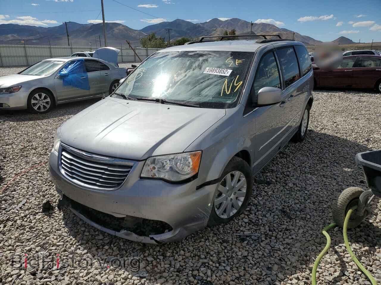 2015 CHRYSLER MINIVAN - VIN: 2C4RC1BG6FR537923 - Фото 2