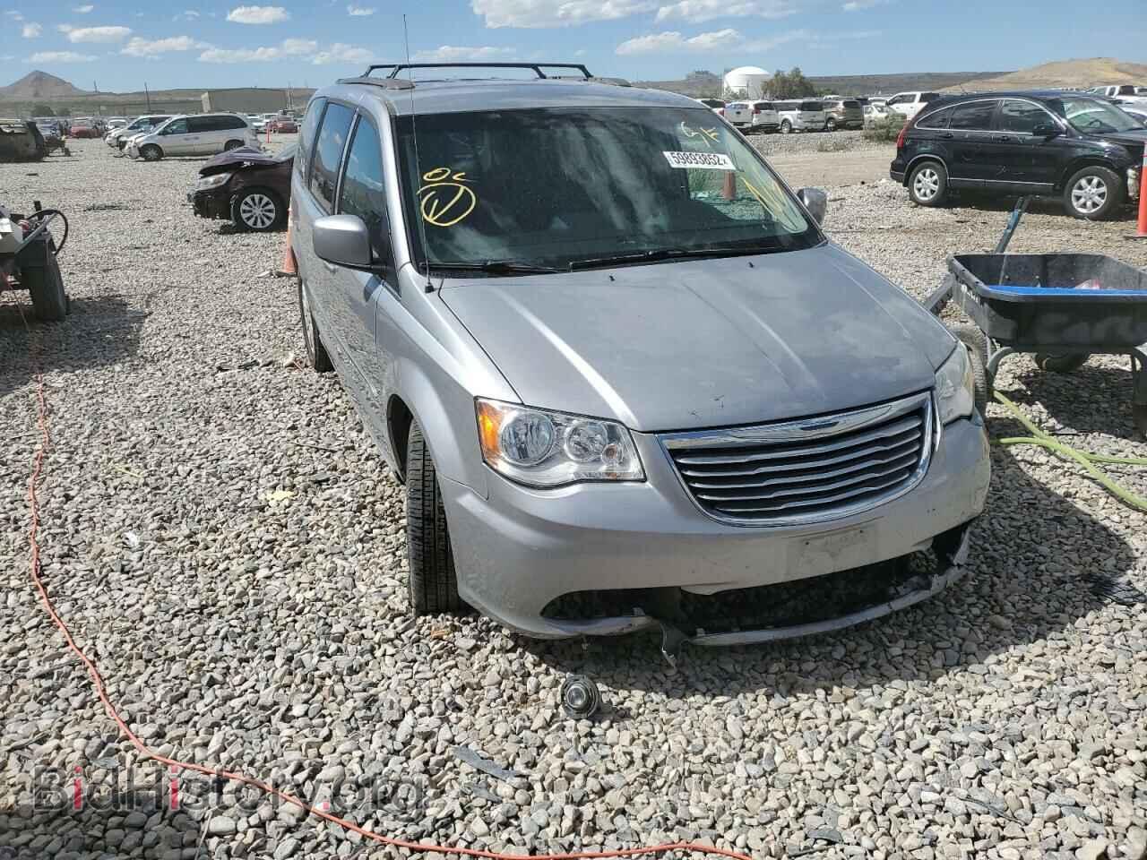2015 CHRYSLER MINIVAN - VIN: 2C4RC1BG6FR537923 - Фото 9