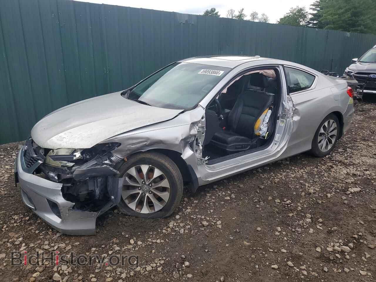 Фотография 1HGCT1B8XEA008493 - HONDA ACCORD 2014