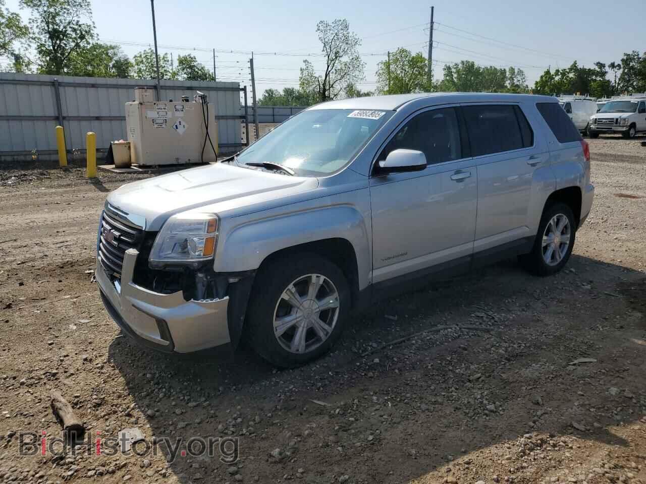 Фотография 2GKFLSEK2H6345383 - GMC TERRAIN 2017