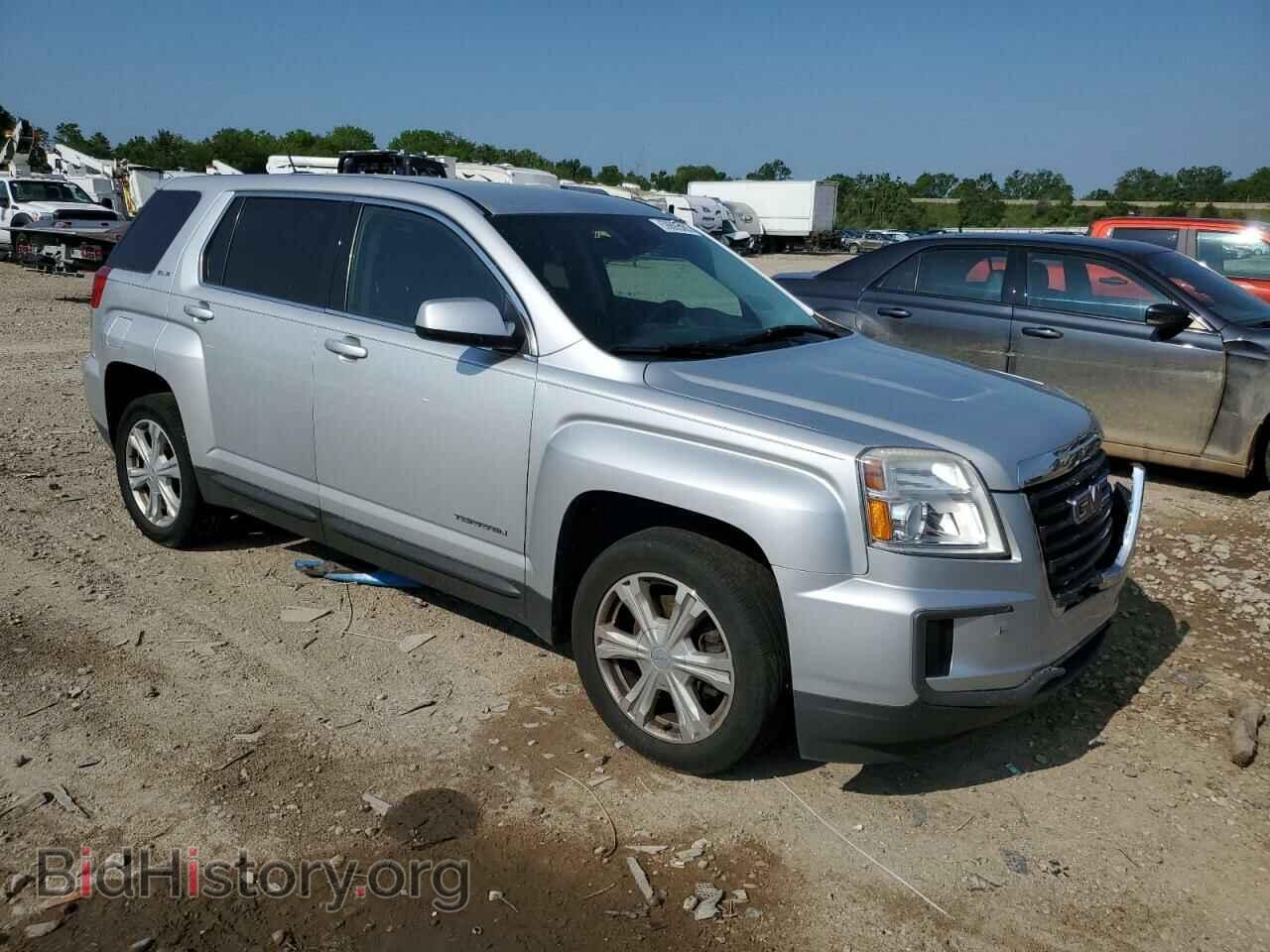 2017 GMC TERRAIN - VIN: 2GKFLSEK2H6345383 - Photo 4