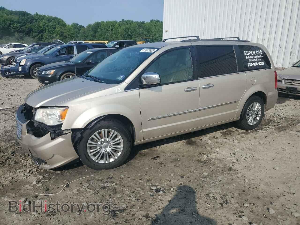 Фотография 2C4RC1CG0DR677106 - CHRYSLER MINIVAN 2013