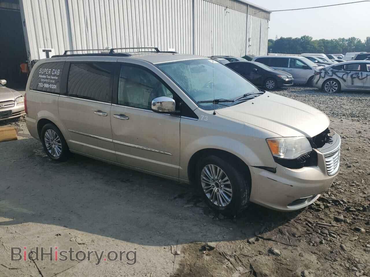 2013 CHRYSLER MINIVAN - VIN: 2C4RC1CG0DR677106 - Фото 4