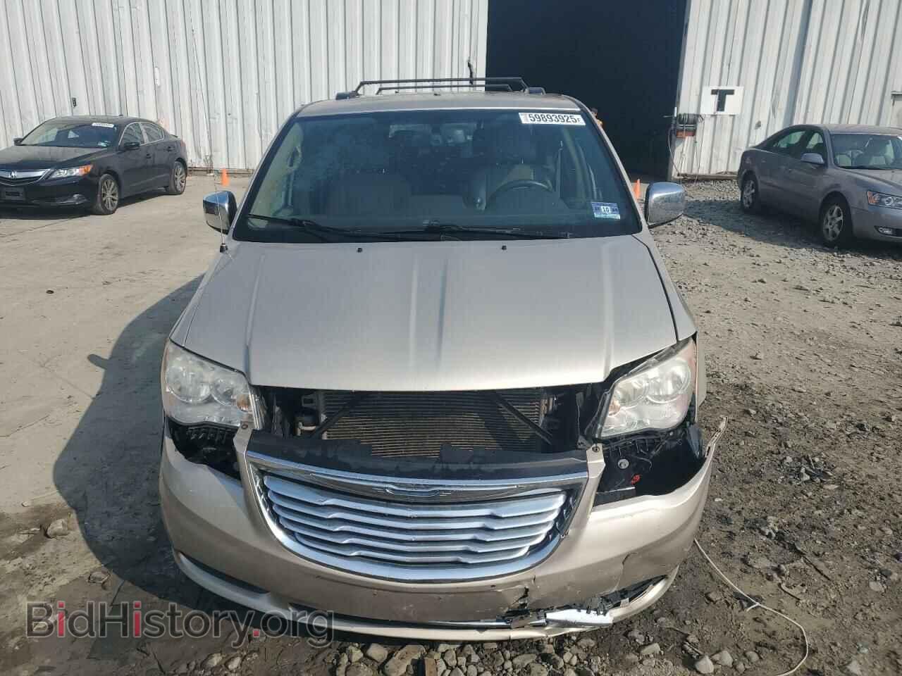 2013 CHRYSLER MINIVAN - VIN: 2C4RC1CG0DR677106 - Фото 5