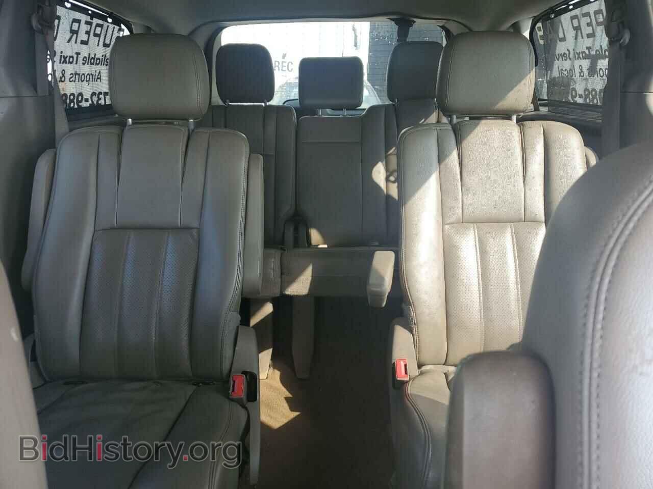 2013 CHRYSLER MINIVAN - VIN: 2C4RC1CG0DR677106 - Фото 10