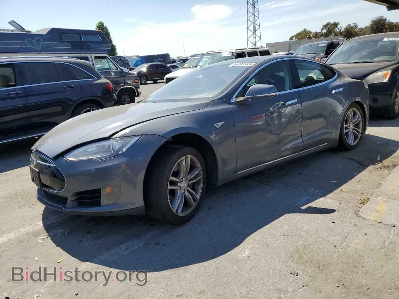 Фотография 5YJSA1AC5DFP10149 - TESLA MODEL S 2013