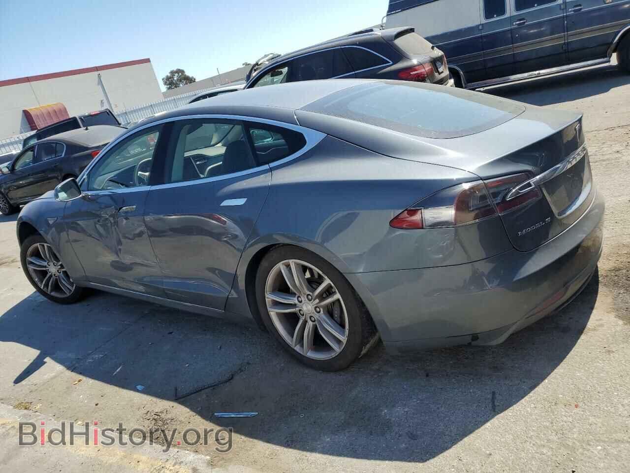2013 TESLA MODEL S - VIN: 5YJSA1AC5DFP10149 - Фото 2