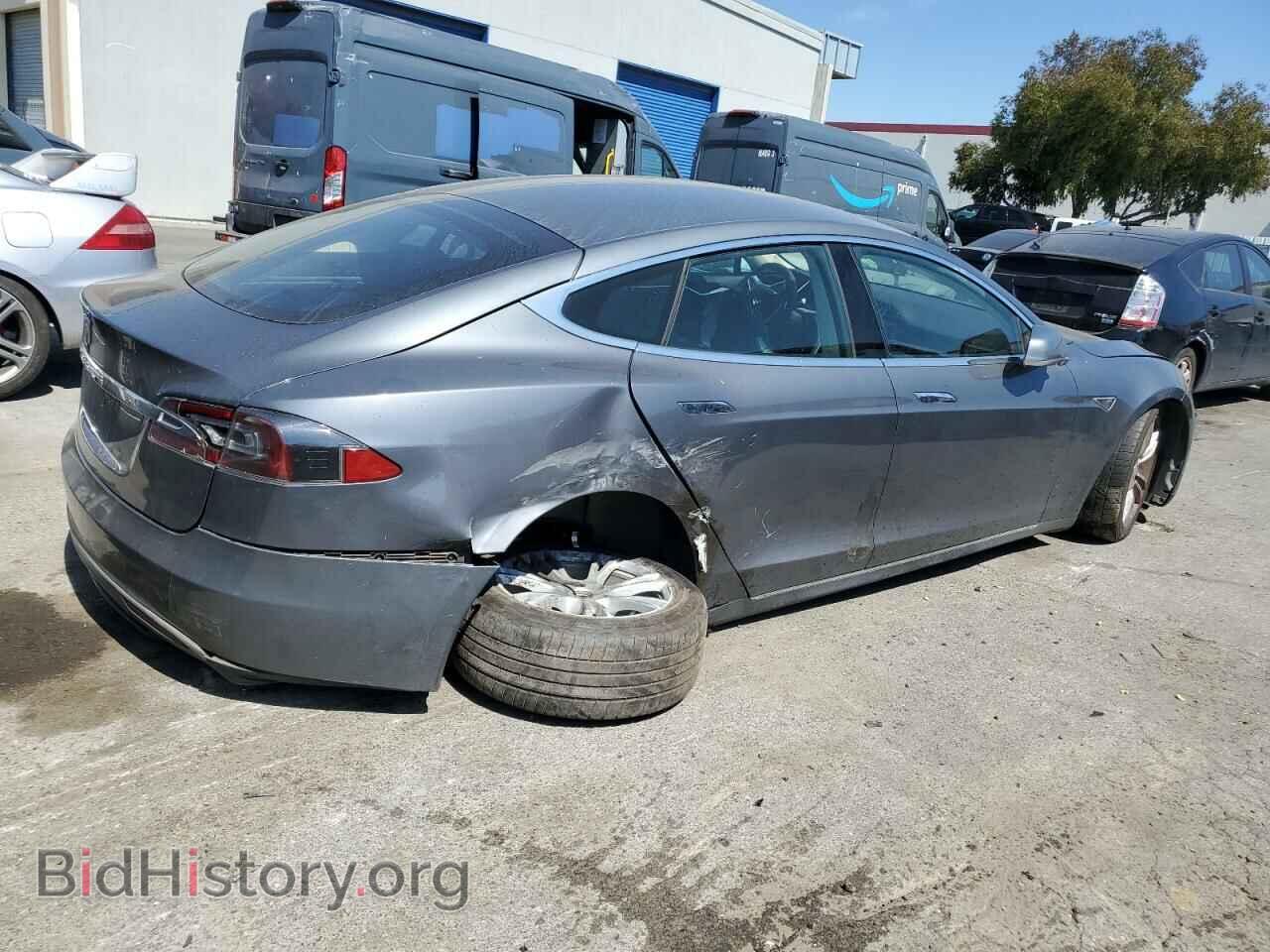 2013 TESLA MODEL S - VIN: 5YJSA1AC5DFP10149 - Фото 3