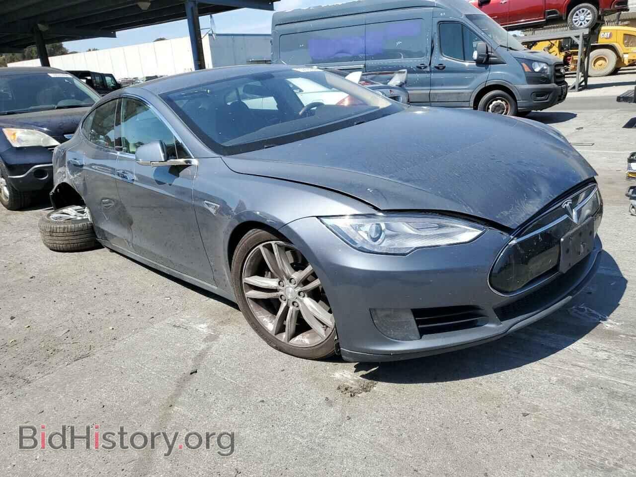 2013 TESLA MODEL S - VIN: 5YJSA1AC5DFP10149 - Фото 4