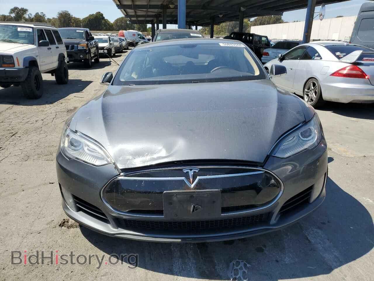 2013 TESLA MODEL S - VIN: 5YJSA1AC5DFP10149 - Фото 5
