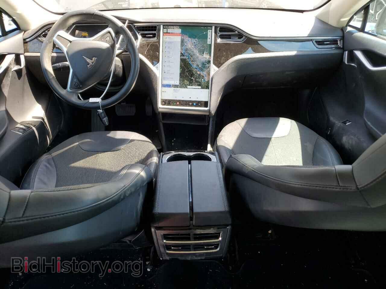 2013 TESLA MODEL S - VIN: 5YJSA1AC5DFP10149 - Фото 8