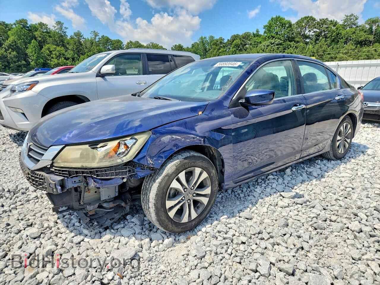 Фотография 1HGCR2F34DA059389 - HONDA ACCORD 2013