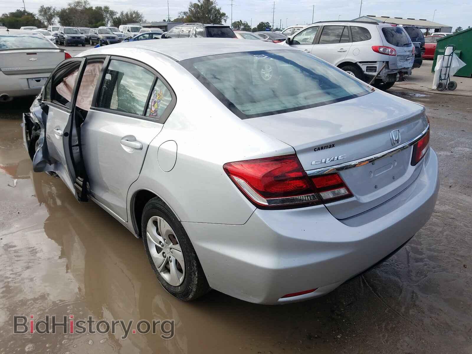 2014 HONDA CIVIC - VIN: 19XFB2F58EE084439 - Фото 3