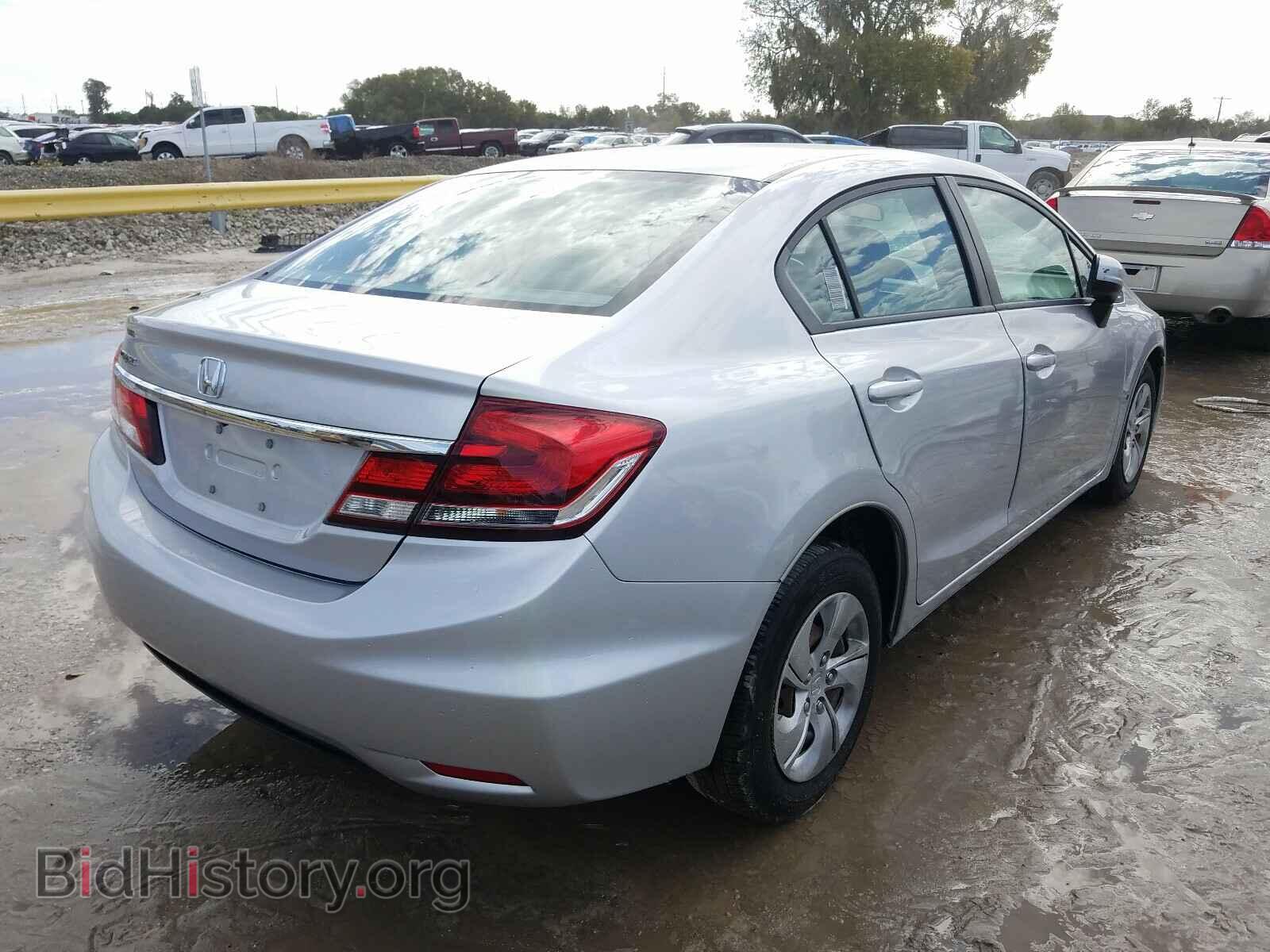 2014 HONDA CIVIC - VIN: 19XFB2F58EE084439 - Фото 4