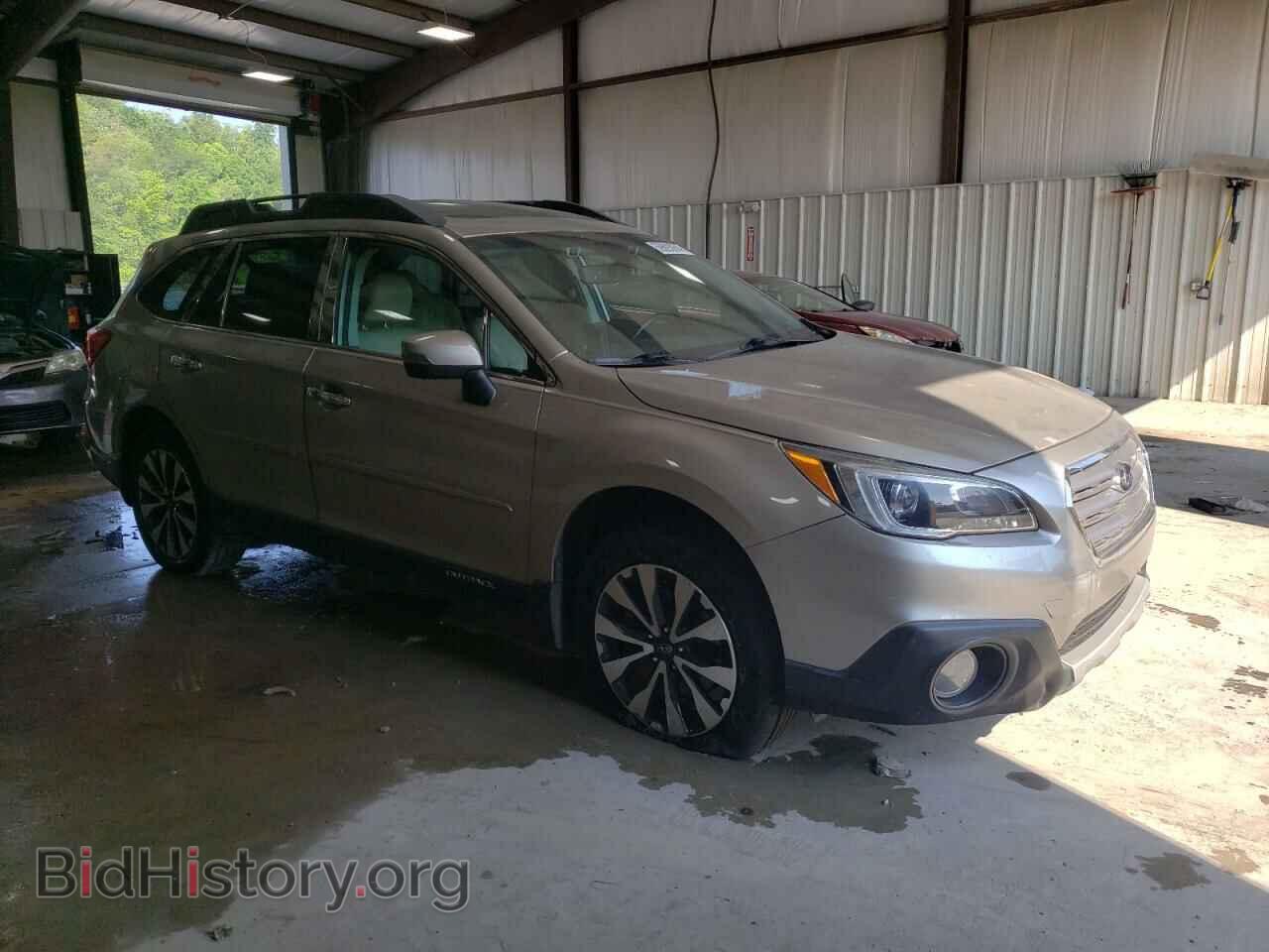 2017 SUBARU OUTBACK - VIN: 4S4BSANC0H3354585 - Фото 4
