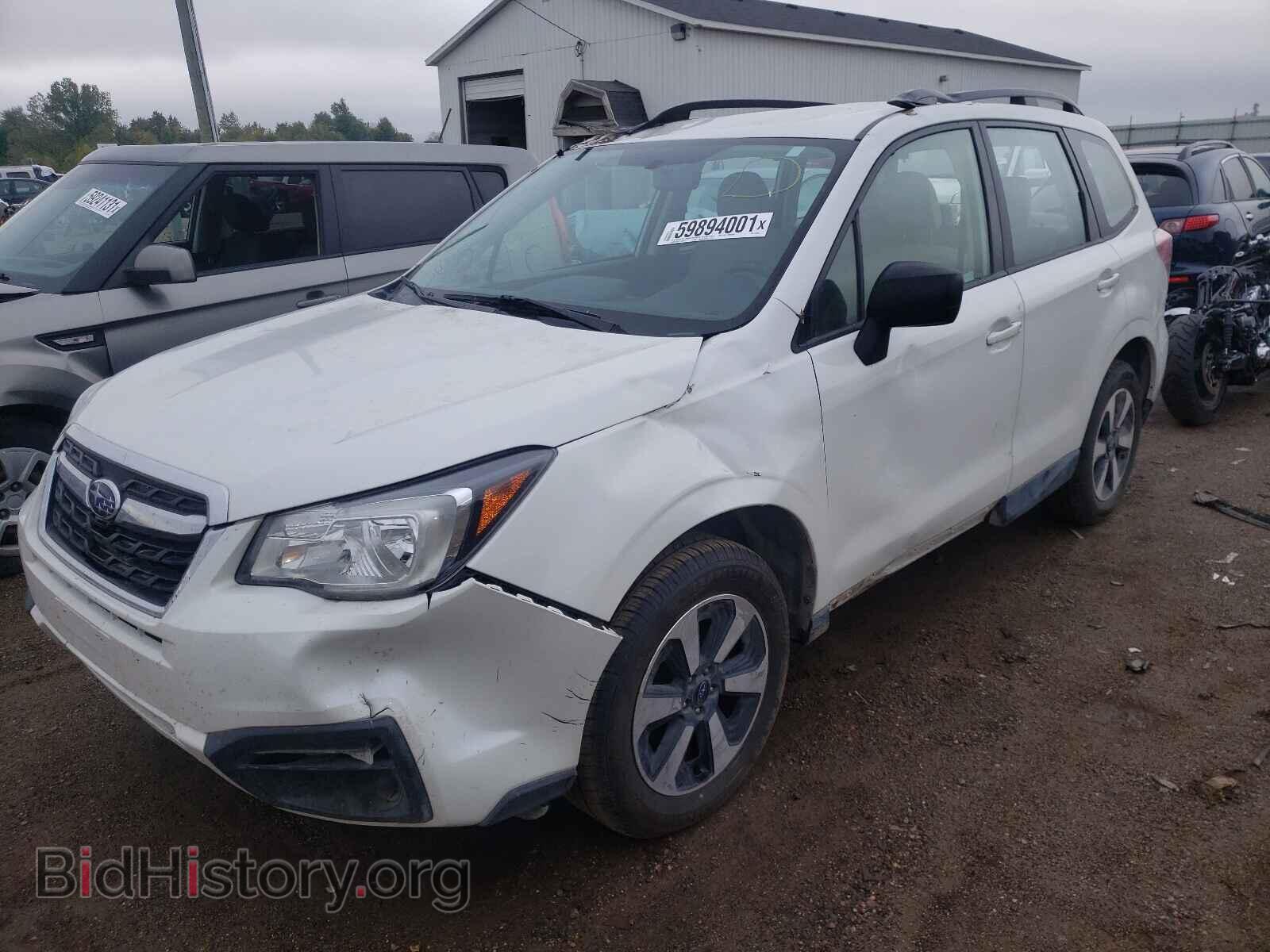 2017 SUBARU FORESTER - VIN: JF2SJABC0HH459644 - Фото 2
