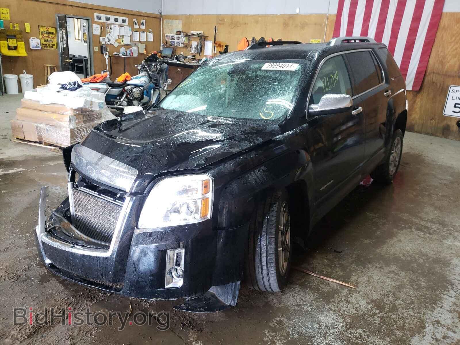 2012 GMC TERRAIN - VIN: 2GKFLWE54C6394305 - Фото 2