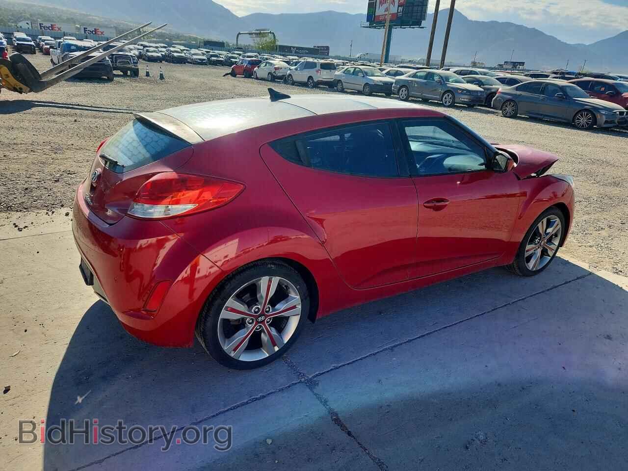 2016 HYUNDAI VELOSTER - VIN: KMHTC6AD7GU282788 - Фото 3